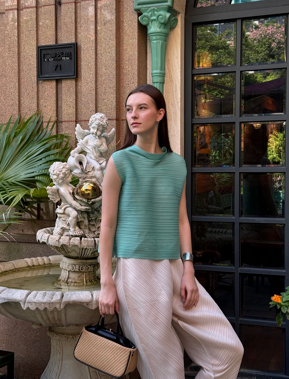 Cooling & Wrinkle-Free Infinite Top