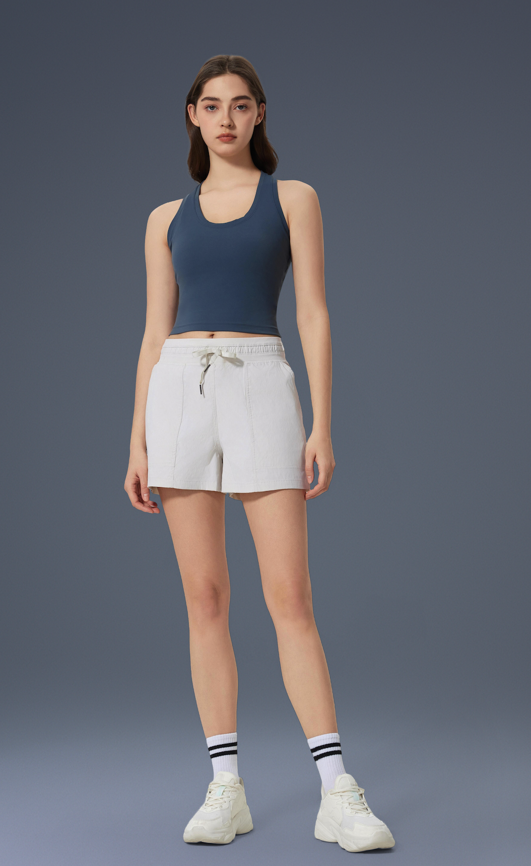 Buy 1, Get 1 Free - Cooling, Quick Drying Growth Shorts With Elastic Waistband & Pockets