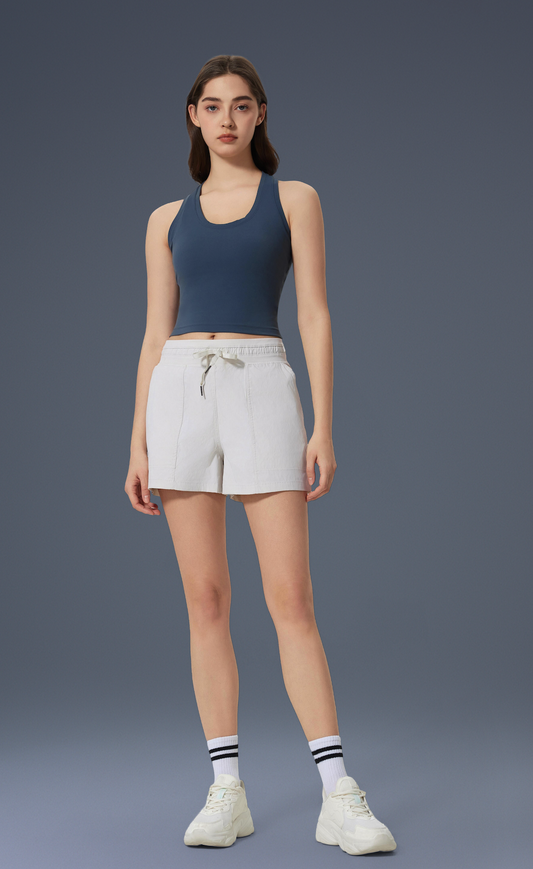 Buy 1, Get 1 Free - Cooling, Quick Drying Growth Shorts With Elastic Waistband & Pockets