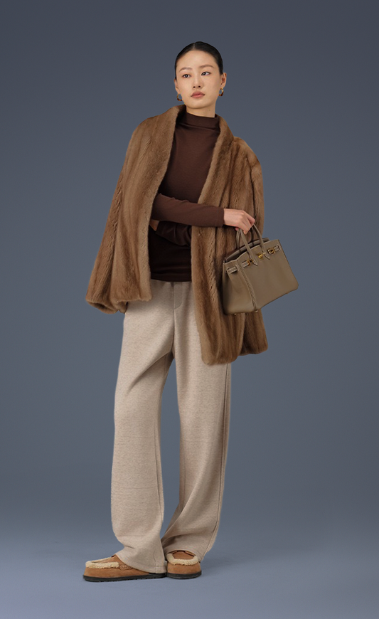 Apex Wrinkle-Free Wool Winter Trousers - For Cold Climates