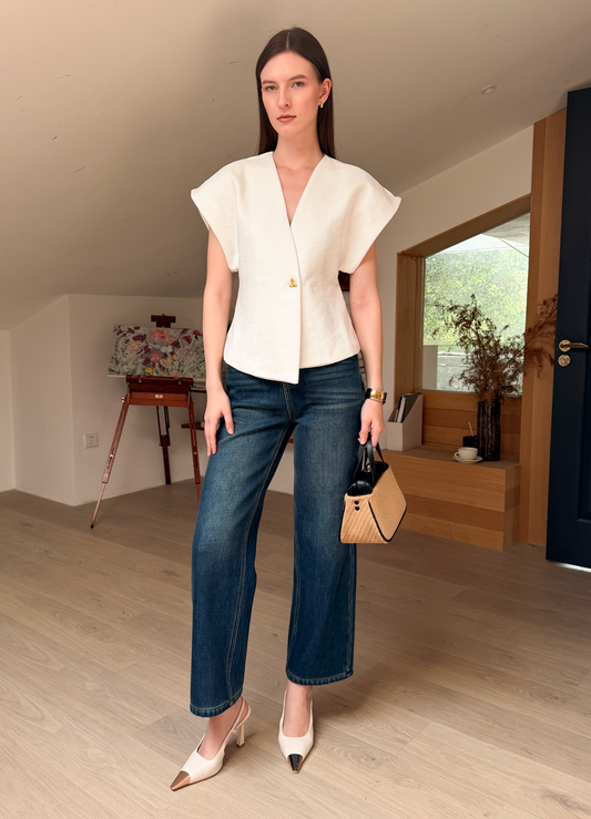 Buttery Soft Fleece Jeans With Pockets