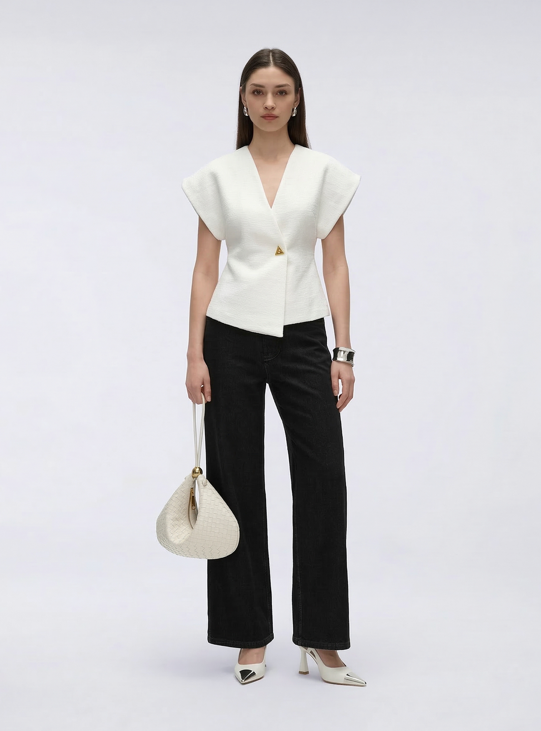 Cooling & Buttery Soft With Tummy Control Bootcut Sculpt Jeans With Pockets