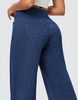Cooling & Buttery Soft With Tummy Control Bootcut Sculpt Jeans With Pockets