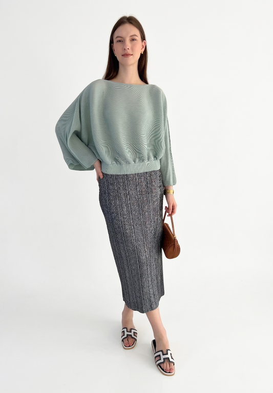 Cooling, Wrinkle-Free and Free Size Fluid Top