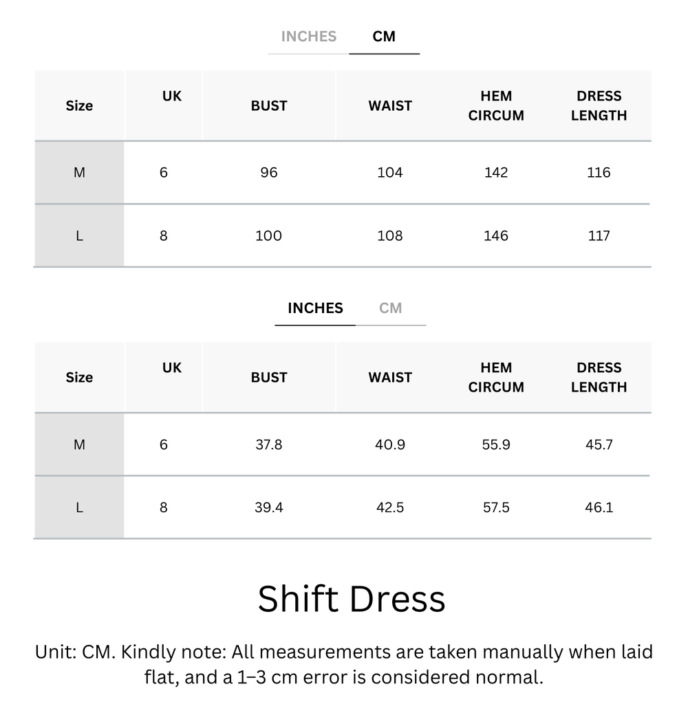 Cooling & Breathable Shift Dress With Pockets