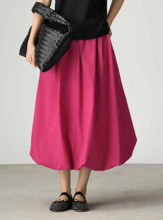 Cooling & Breathable Puffer Skirt With Pockets