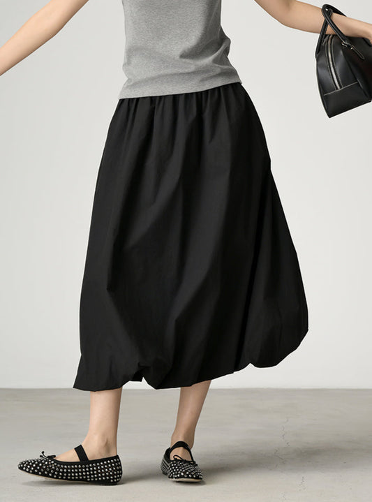 Cooling & Breathable Puffer Skirt With Pockets