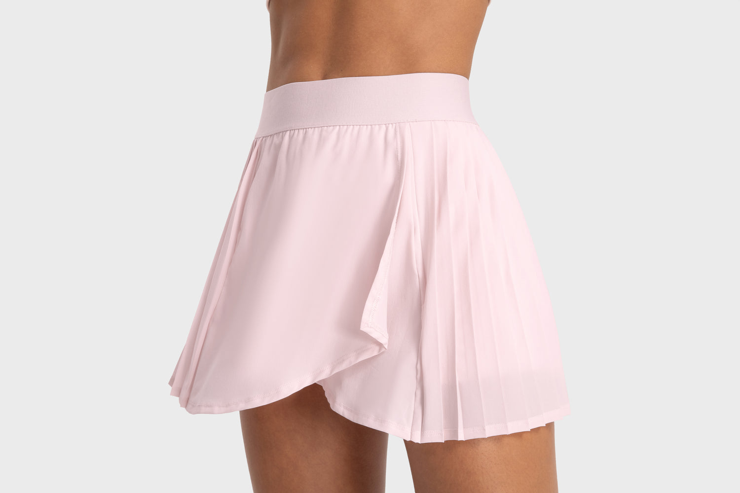 Cooling & Sweat-Wicking Twirl Skort With Pockets