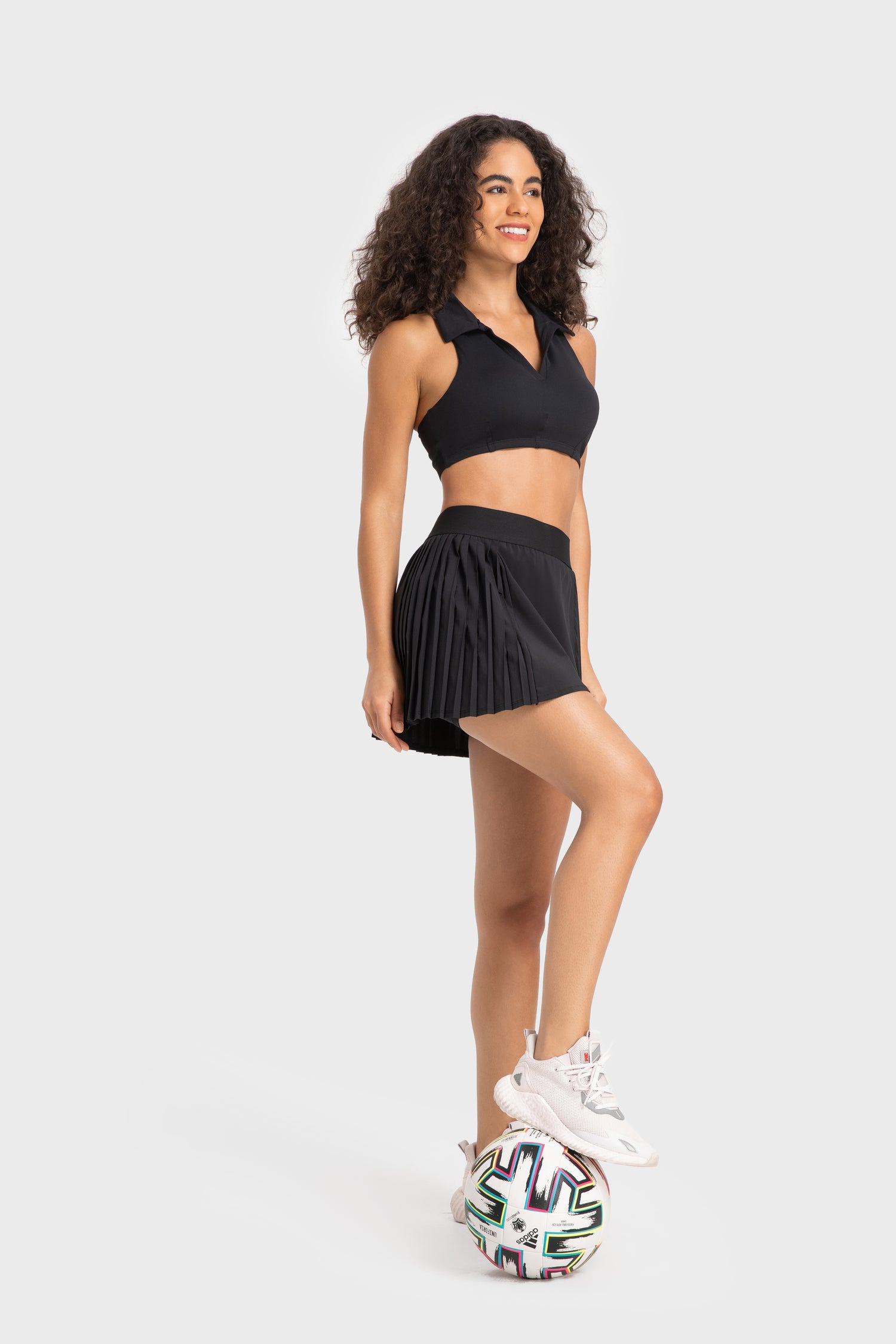 Cooling & Sweat-Wicking Twirl Skort With Pockets