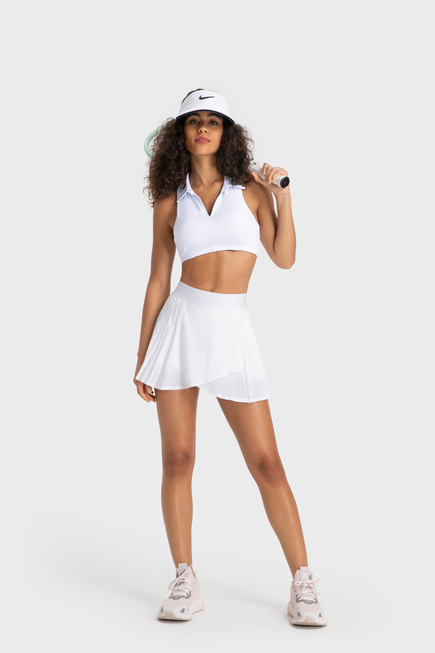 Cooling & Sweat-Wicking Twirl Skort With Pockets