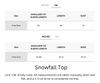 Buttery Soft & Warm Free Size Snowfall Top With Sleeves