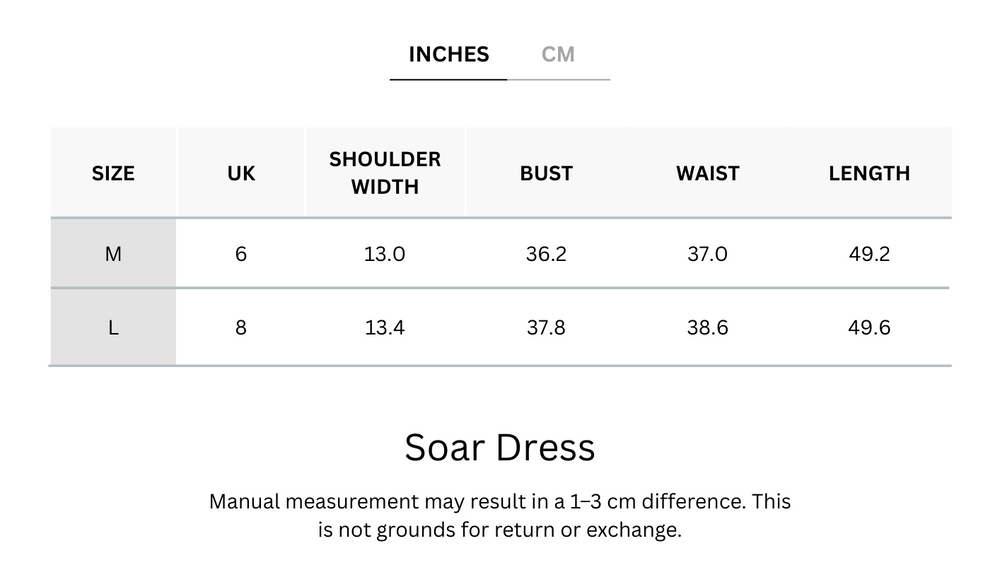 Cooling, Wrinkle-Free Adjustable Soar Dress