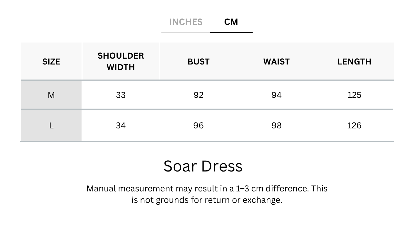 Cooling, Wrinkle-Free Adjustable Soar Dress