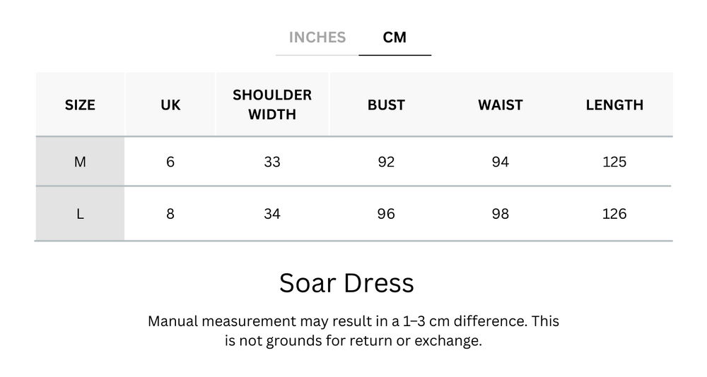 Cooling, Wrinkle-Free Adjustable Soar Dress