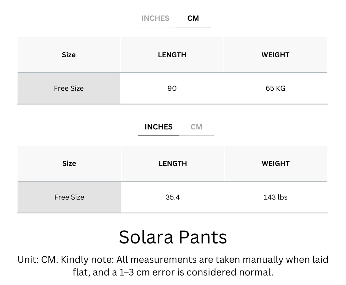 Wrinkle-Free, Cooling & Breathable Tummy Covering Solara Pants