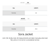Wrinkle-Free, Cooling & Breathable Free Size Sora Jacket