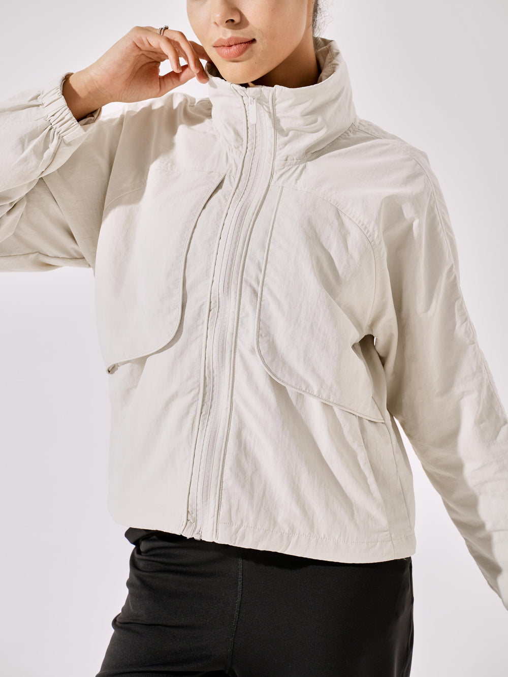 Waterproof UV Protection Dryflex Travel Jacket with Hood