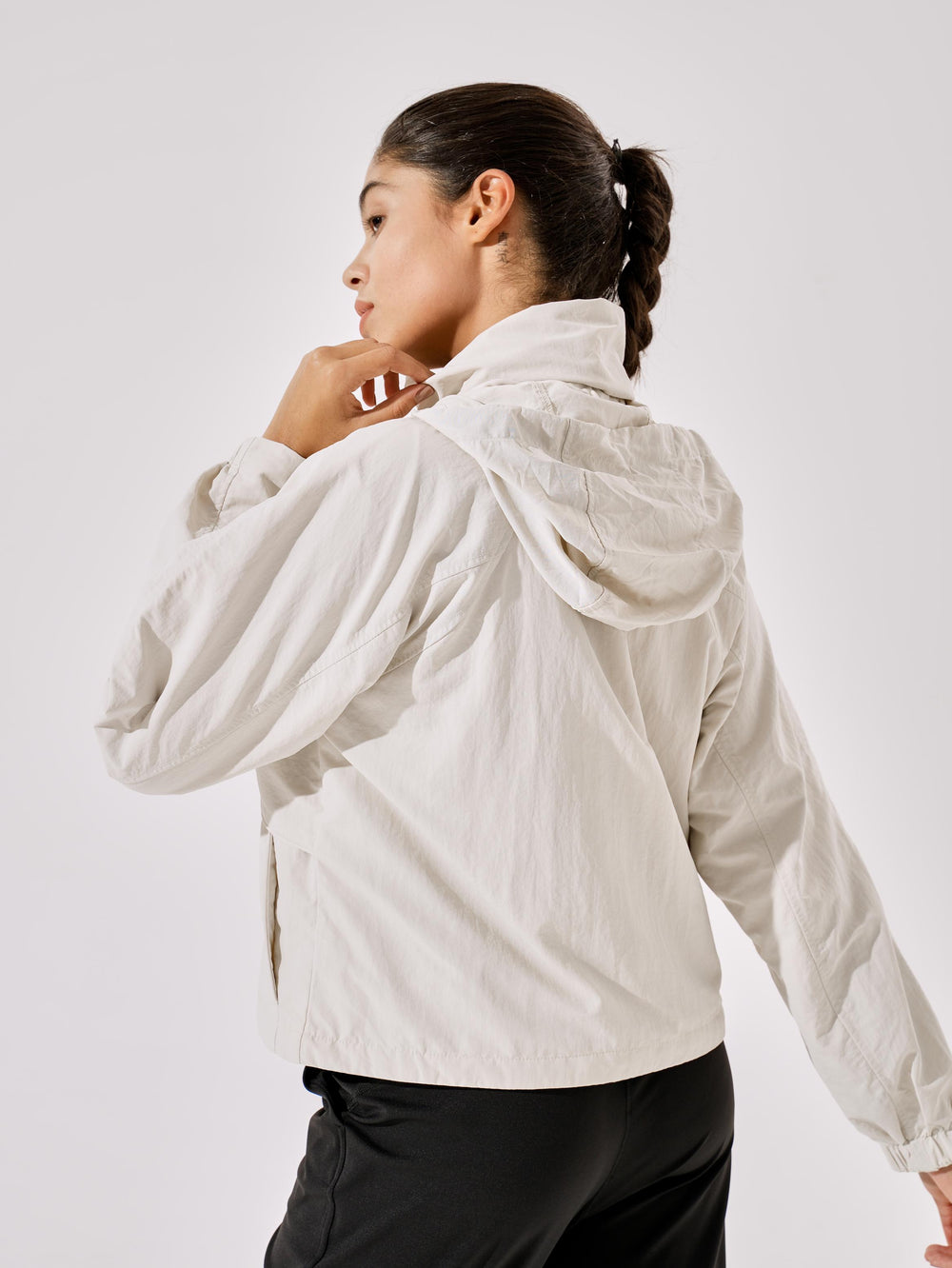 Waterproof UV Protection Dryflex Travel Jacket with Hood