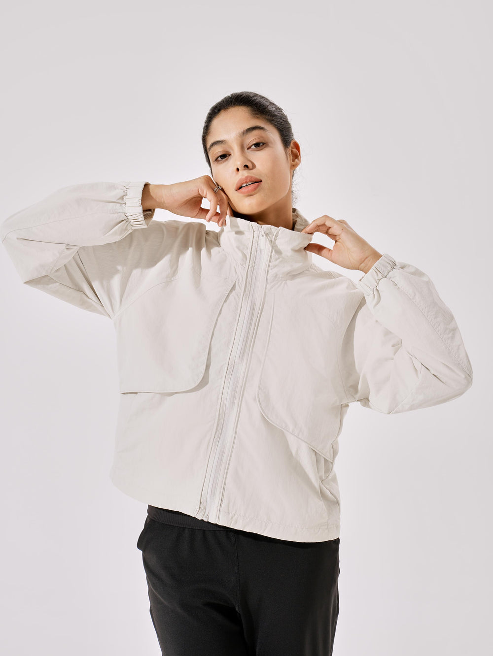 Waterproof UV Protection Dryflex Travel Jacket with Hood