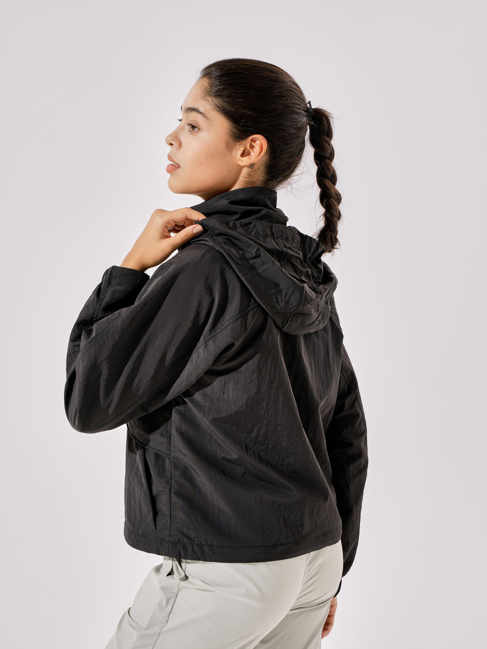 Waterproof UV Protection Dryflex Travel Jacket with Hood