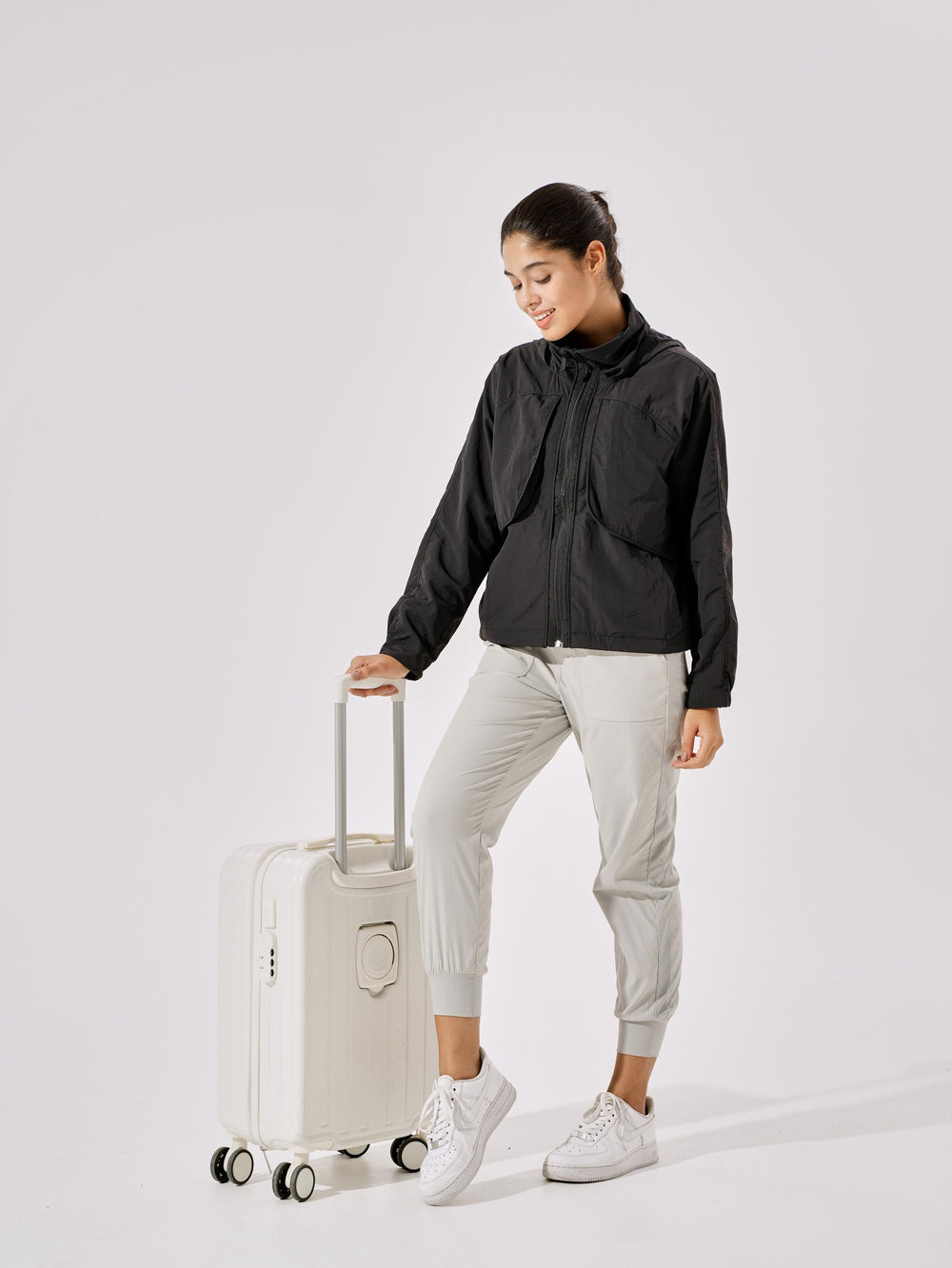 Waterproof UV Protection Dryflex Travel Jacket with Hood