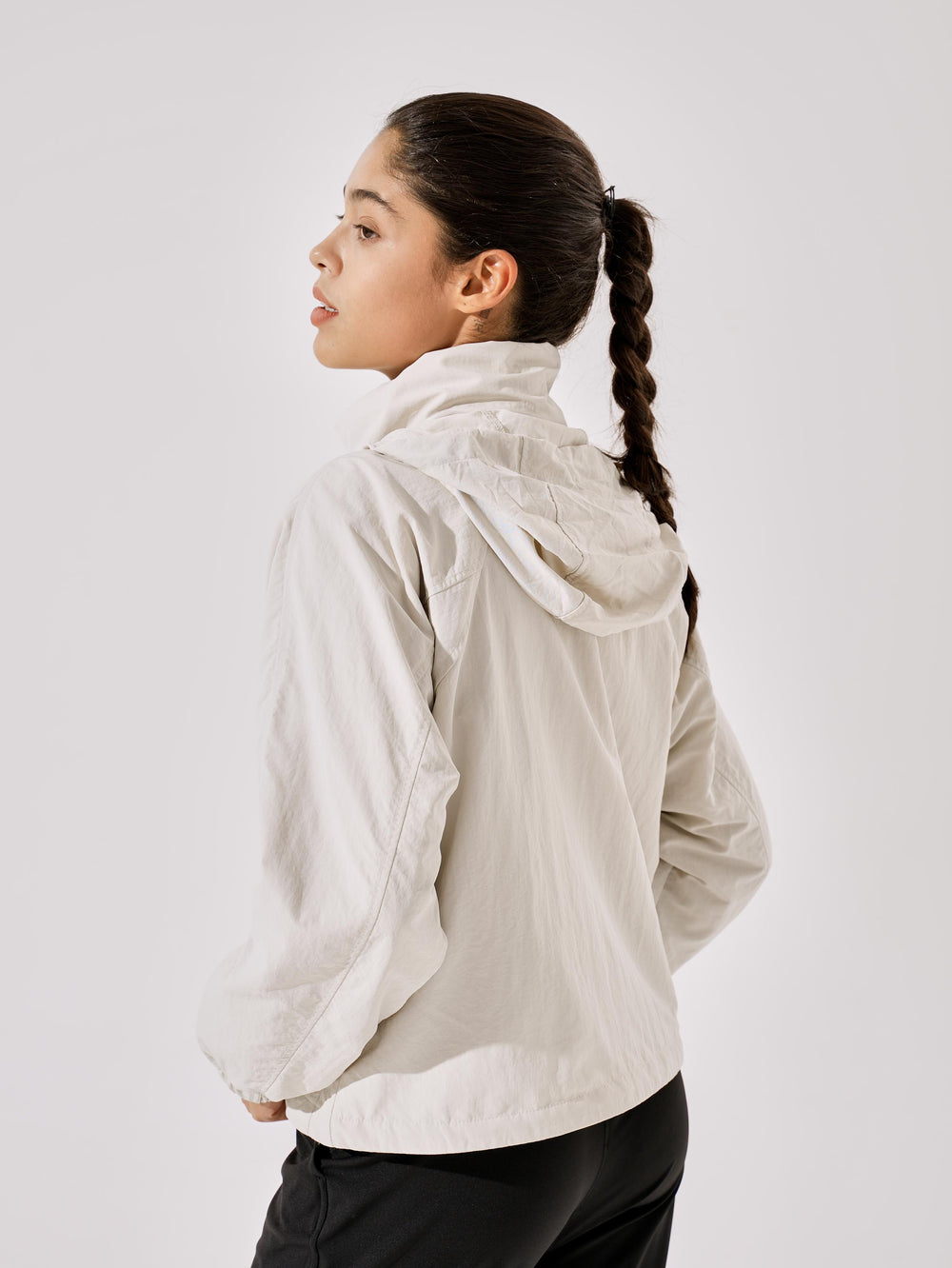 Waterproof UV Protection Dryflex Travel Jacket with Hood