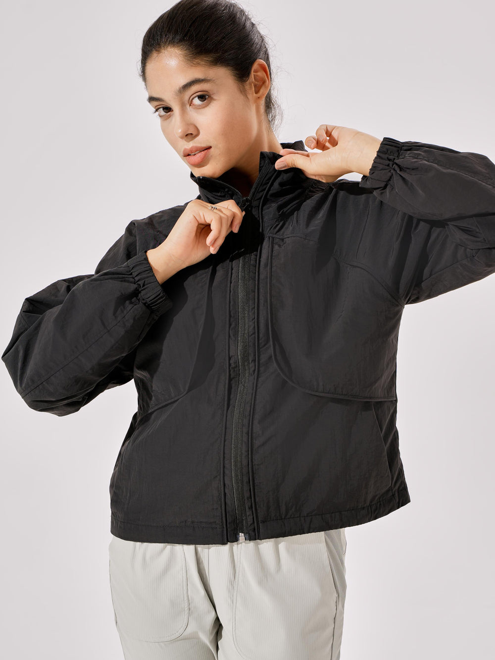 Waterproof UV Protection Dryflex Travel Jacket with Hood