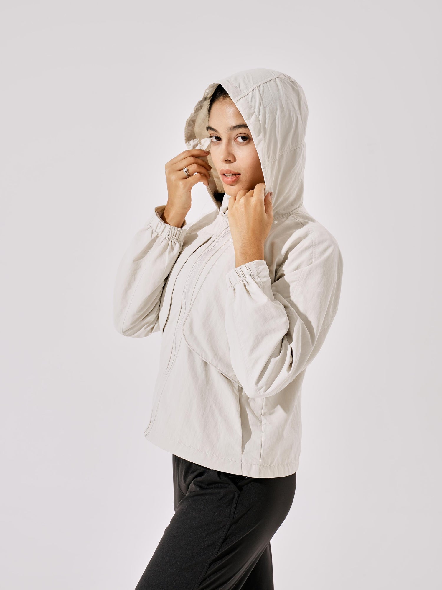Waterproof UV Protection Dryflex Travel Jacket with Hood