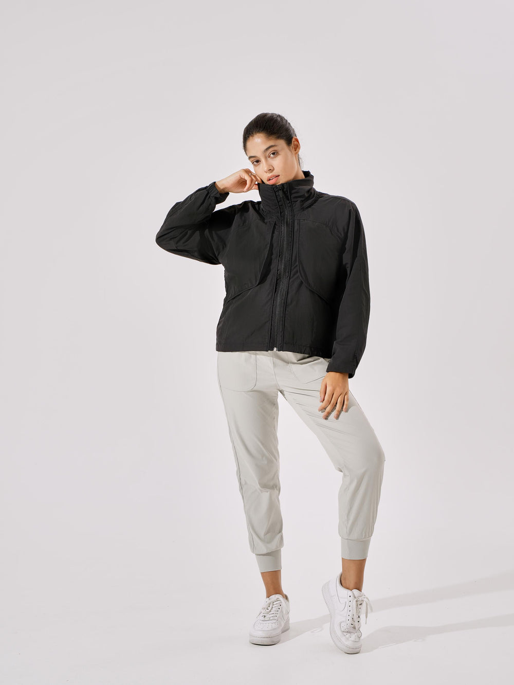 Waterproof UV Protection Dryflex Travel Jacket with Hood