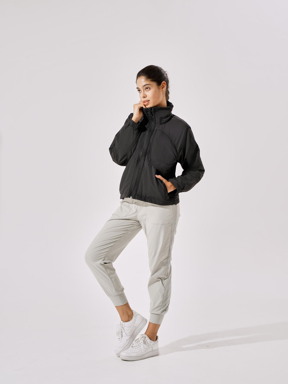 Waterproof UV Protection Dryflex Travel Jacket with Hood