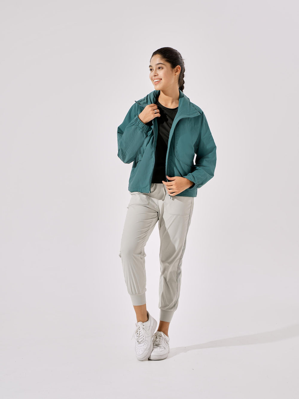Waterproof UV Protection Dryflex Travel Jacket with Hood