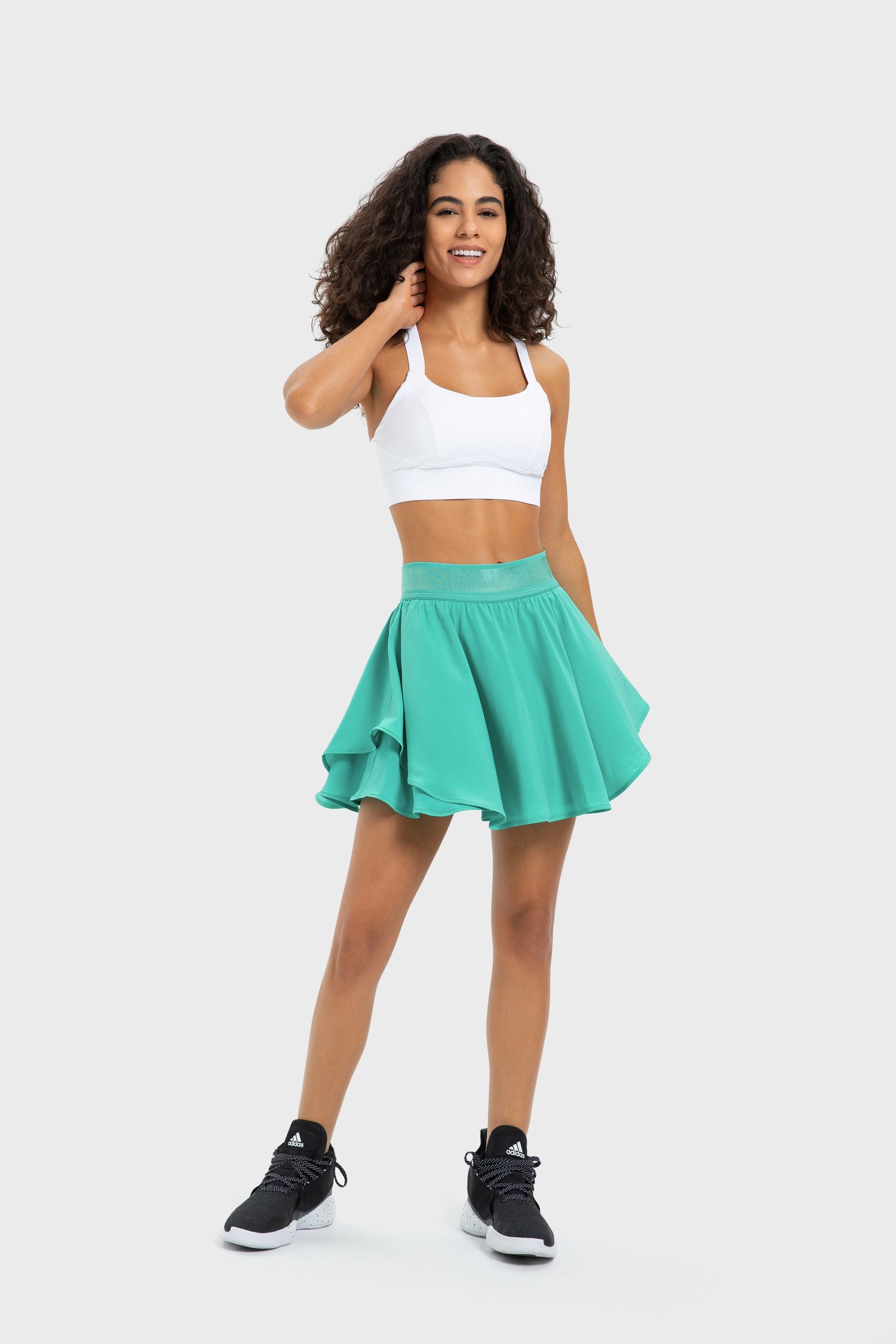 Cooling Power Skort With Inner Tights