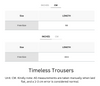 Cooling, Wrinkle-Free With Stretchy Waistband Timeless Trousers With Pockets