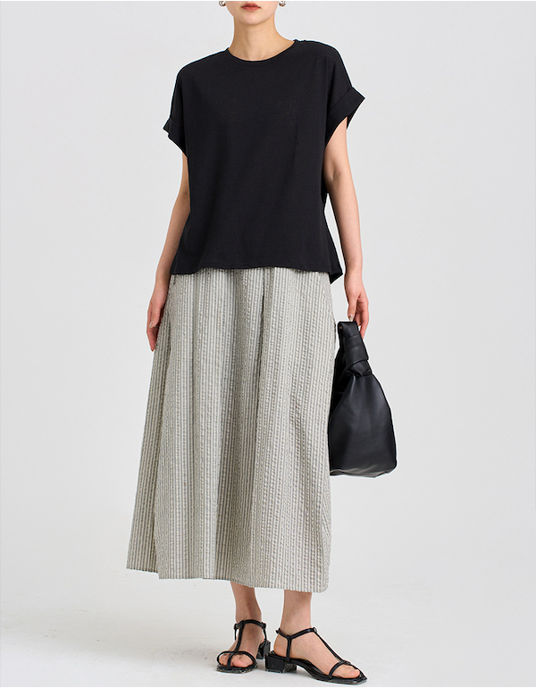 Cooling & Sweat-Wicking Crease-Free Breeze Top