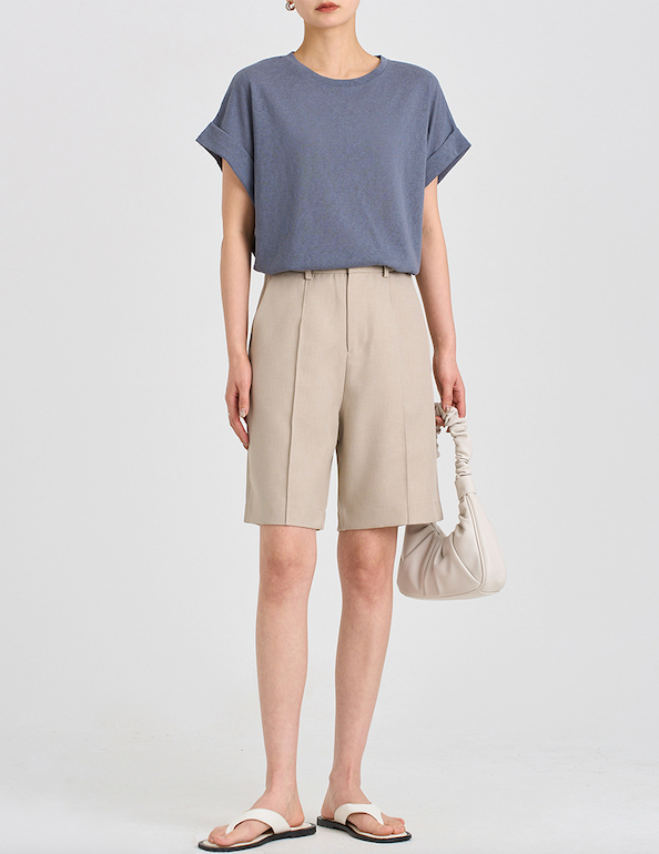 Cooling & Sweat-Wicking Crease-Free Breeze Top