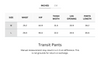 2-in-1 Cooling & Breathable Transit Travel Pants