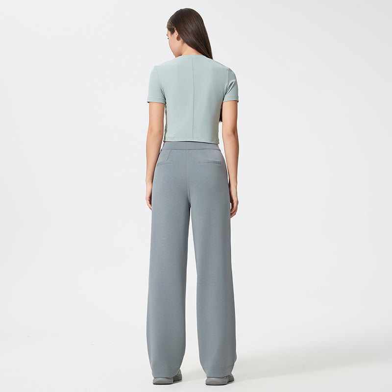 Buttery Soft, Wrinkle-Free With Tummy Control Street Trousers