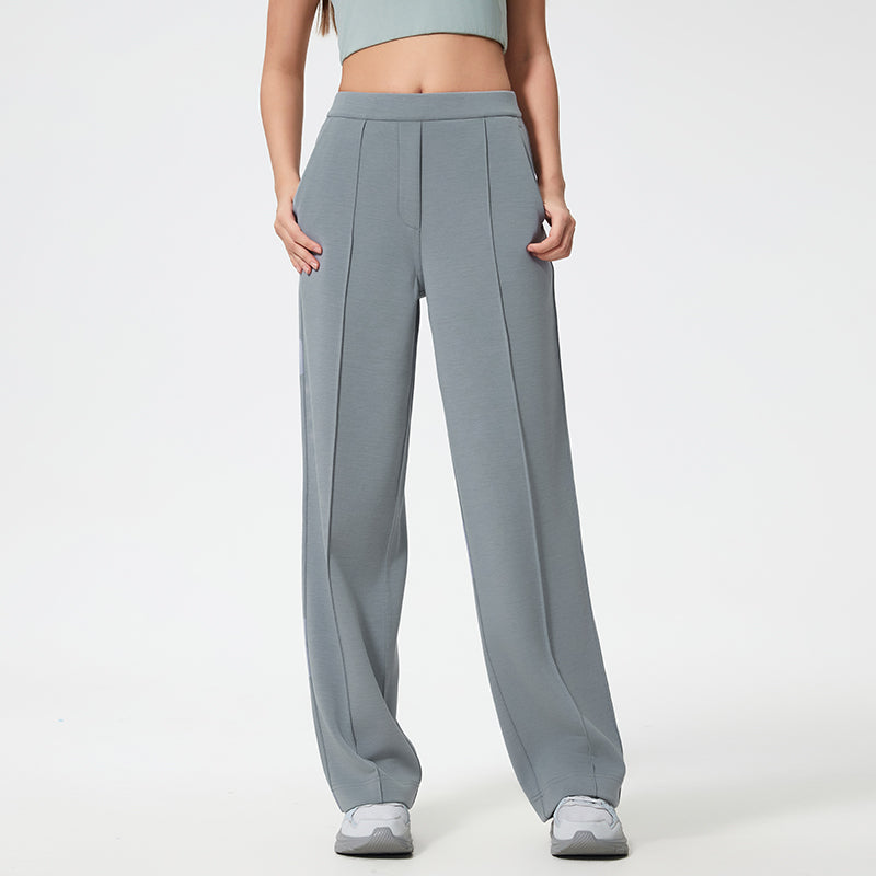 Buttery Soft, Wrinkle-Free With Tummy Control Street Trousers