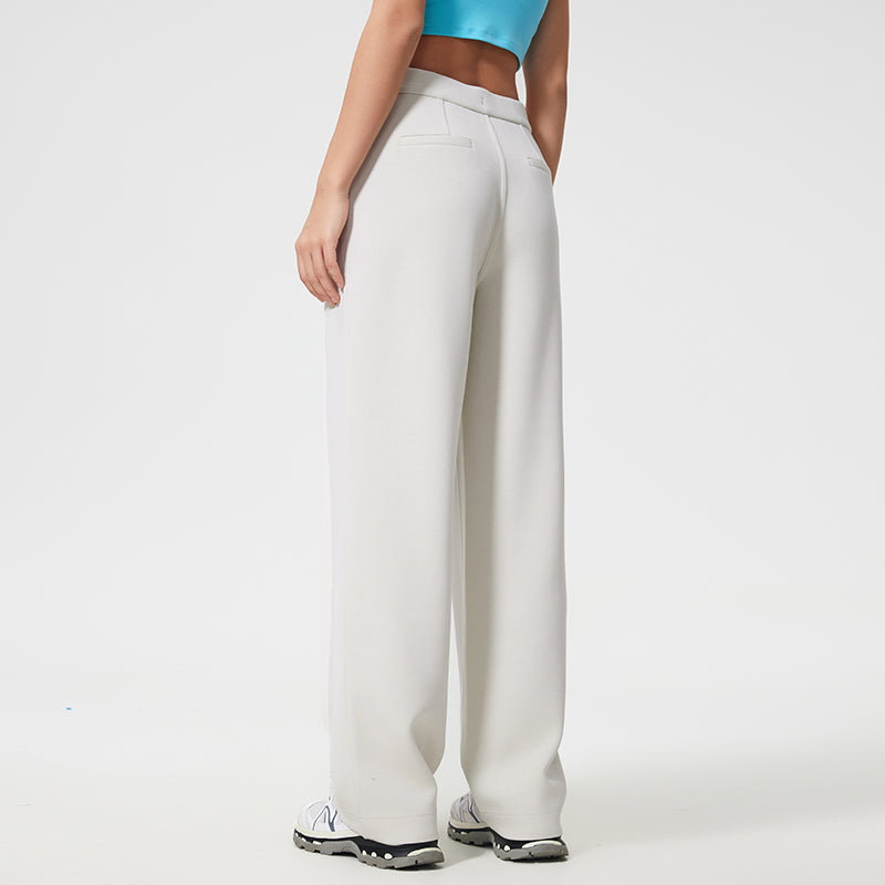 Buttery Soft, Wrinkle-Free With Tummy Control Street Trousers