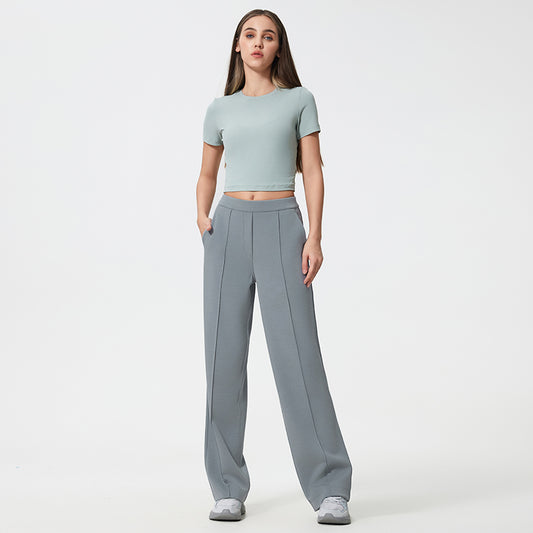 Buttery Soft, Wrinkle-Free With Tummy Control Street Trousers