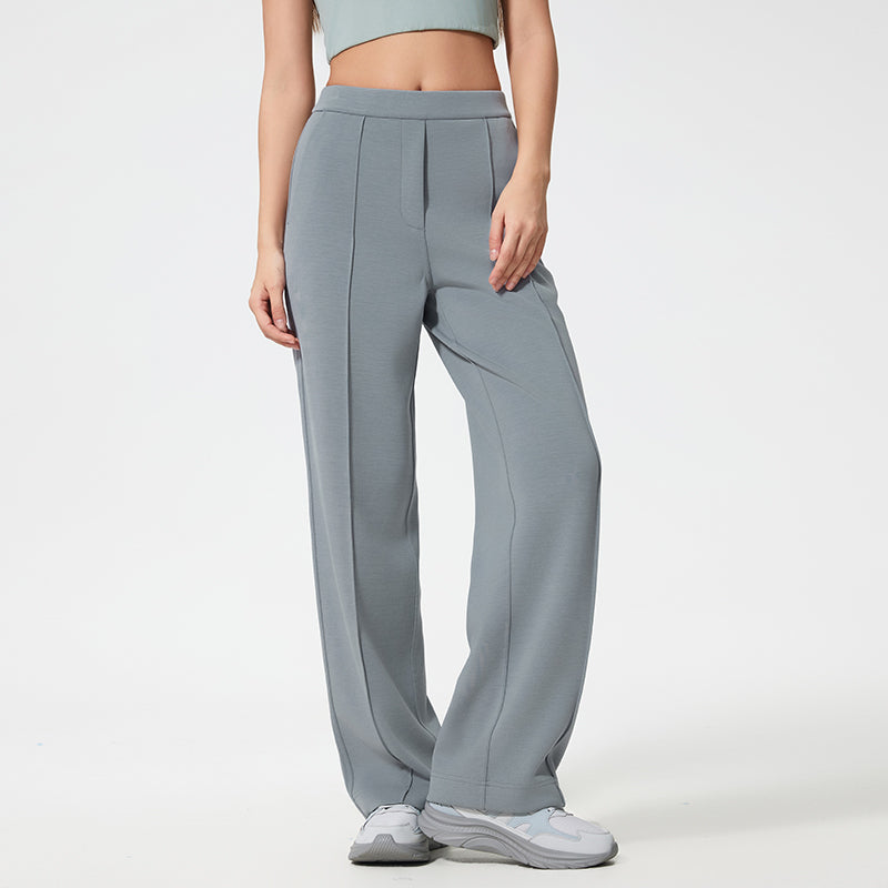 Buttery Soft, Wrinkle-Free With Tummy Control Street Trousers