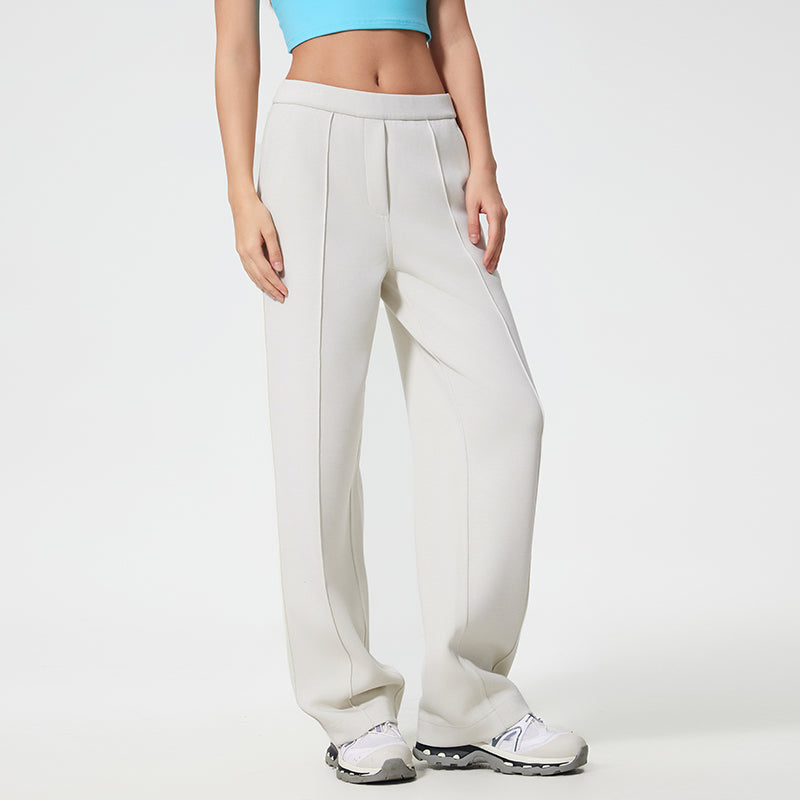 Buttery Soft, Wrinkle-Free With Tummy Control Street Trousers