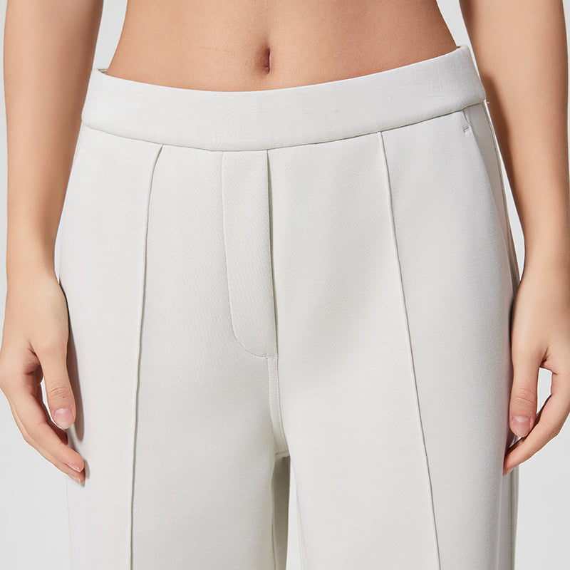 Buttery Soft, Wrinkle-Free With Tummy Control Street Trousers