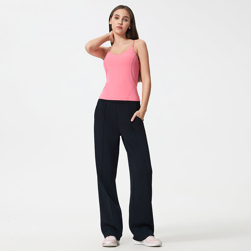 Buttery Soft, Wrinkle-Free With Tummy Control Street Trousers