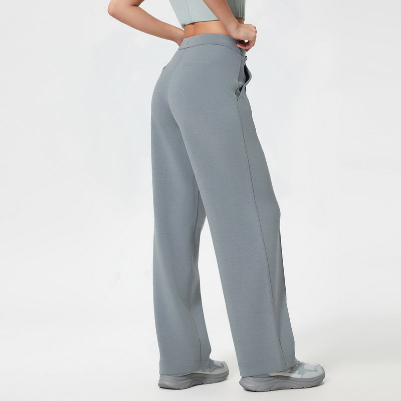 Buttery Soft, Wrinkle-Free With Tummy Control Street Trousers