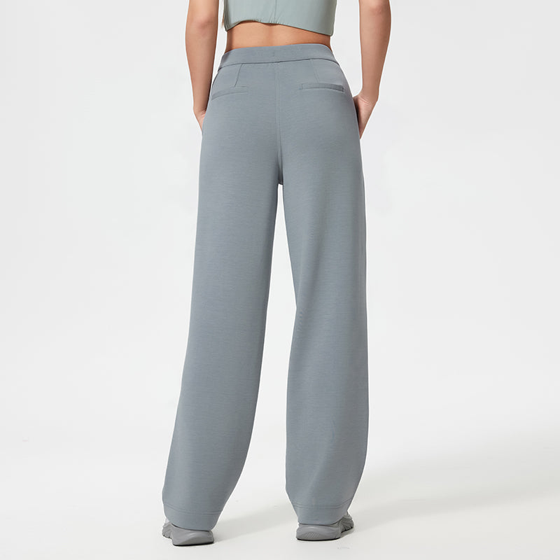 Buttery Soft, Wrinkle-Free With Tummy Control Street Trousers