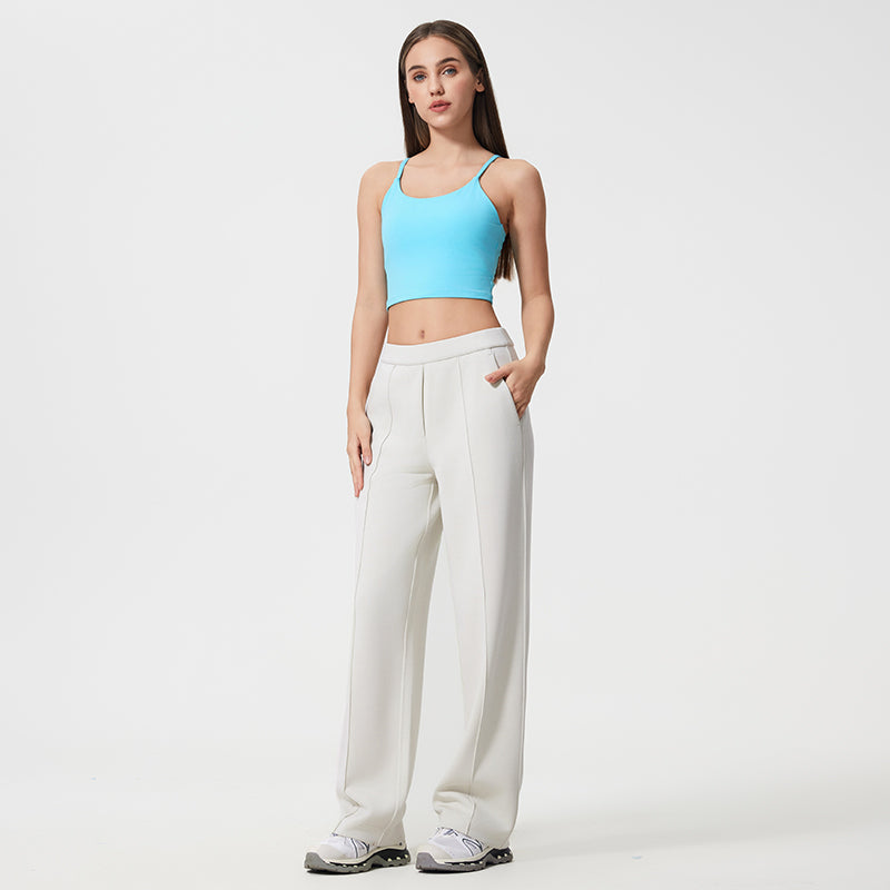 Buttery Soft, Wrinkle-Free With Tummy Control Street Trousers