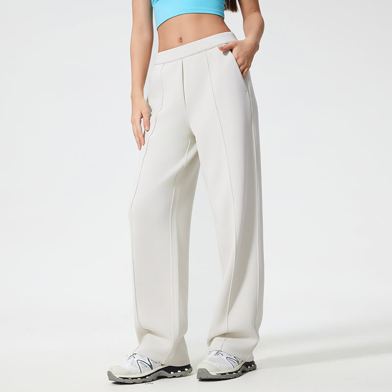 Buttery Soft, Wrinkle-Free With Tummy Control Street Trousers