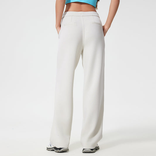 Buttery Soft, Wrinkle-Free With Tummy Control Street Trousers