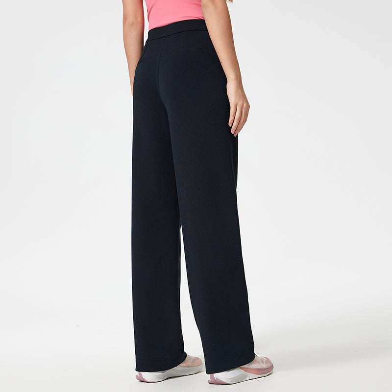 Buttery Soft, Wrinkle-Free With Tummy Control Street Trousers